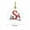 S, variant on CuiLiyq 26 Initial Letters Christmas Tree Pendant, Xmas Round Ornaments with Rope Personalized Monogram Decorations, for Christmas Party Gifts DIY Decor (Acrylic, Letter-U)