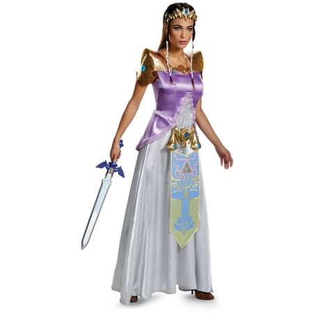Legend of Zelda Princess Zelda Deluxe Women's Adult Halloween Costume