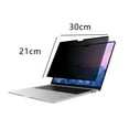 thumbnail image 2 of Protector de pantalla de privacidad, protector de pantalla de luz azul anti extraíble magnético compatible con Macbook, 2 of 5