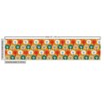 thumbnail image 3 of Autumn Sofa Upholstery Fabric by the Yard, Fall Winter Season Related Retro Creative Colorful Round Tree Motifs, Decorative Fabric for DIY and Home Accents, Dark Yellow and Multicolor by Ambesonne, 3 of 5