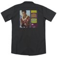 thumbnail image 3 of Elvis Presley Blue Hawaii Album (Back Print) Work Shirt Black, 3 of 4