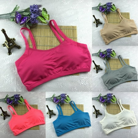 

YMH Women Breathable Stretch Push Up Brassiere Sport Bra Running Vest Underwear