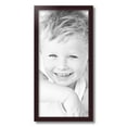 thumbnail image 2 of ArtToFrames 11x23 inch Brown Picture Frame, Red Wood Poster Frame (4092), 2 of 8