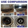 thumbnail image 5 of Stainless Steel Cleaner Paste Kit with Sponge, Heavy Duty Cookware & Pot Bottom Scrub, Degreaser for Stove, Sink, Pan, Removes Burnt On Grease, Grime, Rust, Black Stains, Restores Shine, 5 of 9