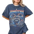 thumbnail image 4 of Jimothy Raccoon T-Shirt for Men and Women, Vintage Trash Panda Graphic Tee, Retro Wildlife Shirt, Sizes S-3XL, 4 of 6