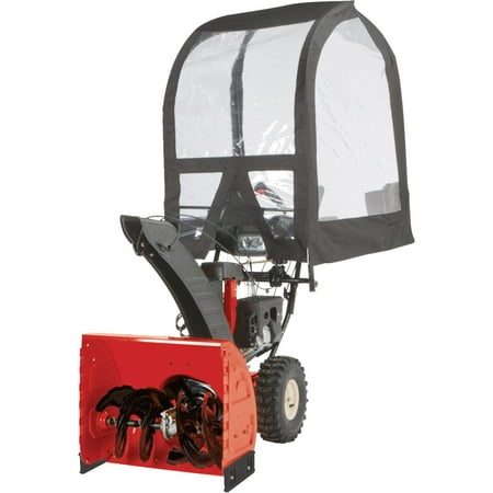 Arnold Black Deluxe Universal 2-Stage and 3-Stage Snow Thrower Cab