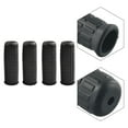 thumbnail image 2 of 4Pcs Wheelbarrow Rubber Handles, Round Tubes Black Replacement Universal Handles, 2 of 7