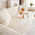 thumbnail image 1 of Couch Covers for Sofa, Sofa Covers Boho 3D Floral Couch Protector for Dogs, Soft Sofa Covers Washable Sectional Couch Slipcover with 2 Pillow Covers 18x18 Universal Sofa Cover Stretch, 1 of 7