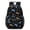 Game Controller Black, variant on Dinosaur Skeleton Black Pattern 17" School Backpacks for Teens,Waterproof Oxford Fabric,S-Shape Padded Straps for School,Travel,Hiking,Camping