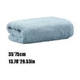 thumbnail image 3 of JGJJUGN Long Staple Cotton Face Towel - Soft & Absorbent, Thickened 100% Cotton, Quick-Dry for Home & Bathroom Use, 35x75cm, Multiple Colors Available, 3 of 6