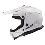 LS2 Gate II Solid Full Face MX Motorcycle Helmet