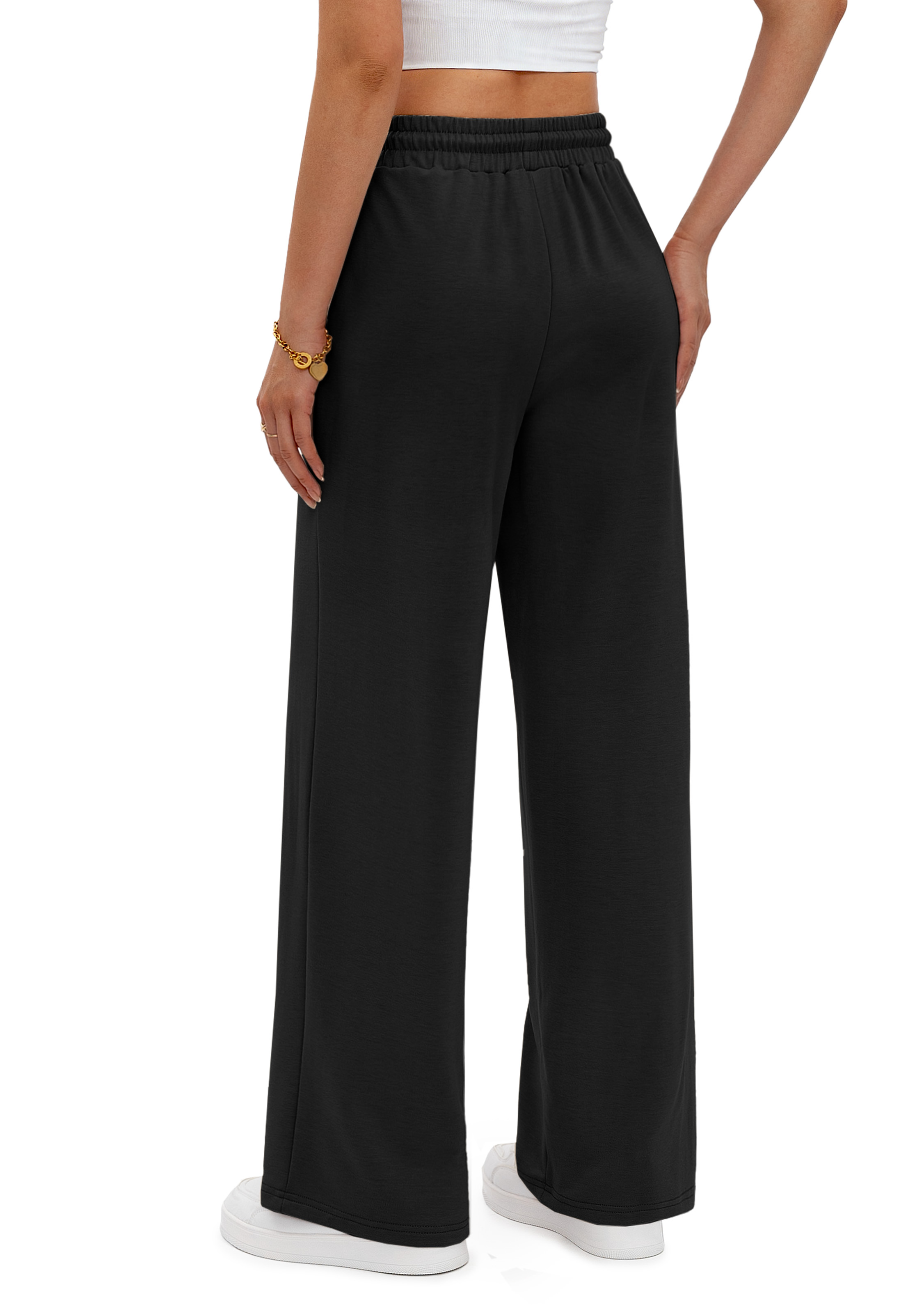 Fantaslook Women's Wide Leg Baggy Sweatpants photo 8