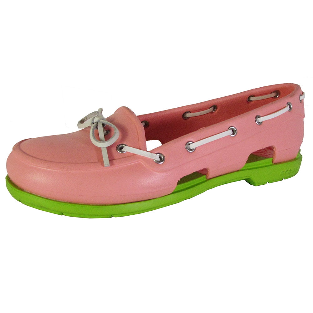 Crocs Womens Beach Line Slip On Boat 