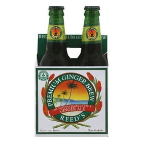 Saranac Ginger Beer Soda 12 Fl Oz 6 Count Walmart Com Walmart Com