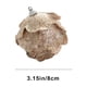 thumbnail image 3 of XUNRYAN - Adornos navideños con forma de rosa para árbol de Navidad, bolas colgantes de lentejuelas de 3,1 pulgadas, decoración para árboles de Navidad, bodas, fiestas, regalos festivos, 3 of 6