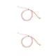 thumbnail image 4 of Minnieouse trenzada Joyería estética Cuerda de mano Accesorio de moda para niñas adolescentes Type2 NO2, 4 of 6