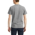 thumbnail image 2 of Hat and Beyond Men's Short Sleeve Premium Workwear Pocket T Shirt, 2 of 6