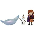 thumbnail image 2 of Disney Frozen 2 Petite Princess Anna and Ice Canoe Gift Set Includes Anna, Olaf! Dolls are approximately 6 inches tall Walmart Exclusive, 2 of 9