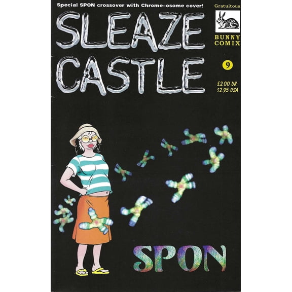 Sleaze Castle #9 VF ; Gratuitous Bunny Comic Book