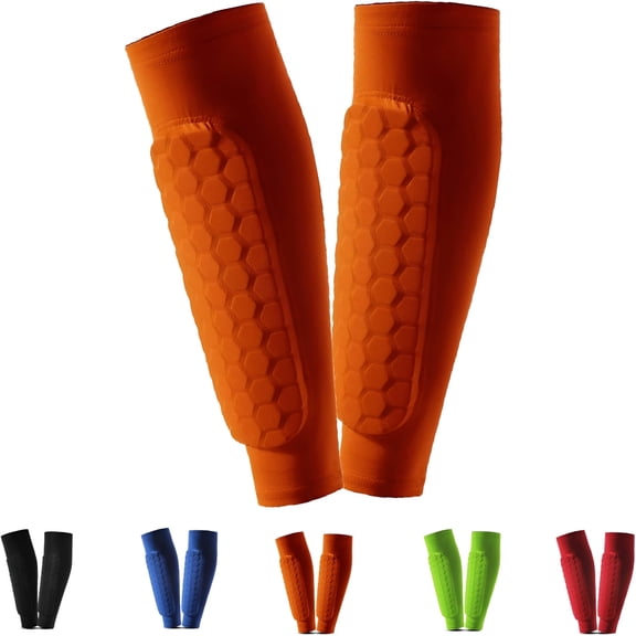 BESTSKY 2026 New Shin Guards Kids, Soccer Shin Guards Youth & Kids 2-18 Years Old, Shin Guard Sleeves for Soccer, Football, Training, Practice