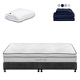 thumbnail image 1 of Colchón King Size Lipa + Box + Protector Cloud + Sabanas Softy, 1 of 8