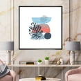 thumbnail image 2 of Designart 'Abstract Colorful Geometric Art Collage IV' Modern Framed Canvas Wall Art Print, 2 of 5