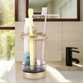 thumbnail image 4 of Soporte para cepillos de dientes para mujeres 1 Pc Tono dorado, 4 of 5