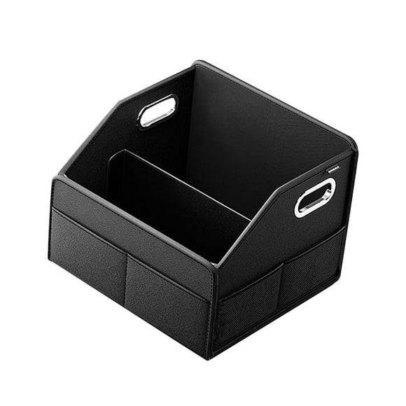 Ruiboury Cargo Storage Box Collapsible Container Bin Save Space Cars Trunk Organizer