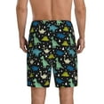 thumbnail image 6 of KLL Dinosaur for Men's 1-Pack Shorts,Sleep Pajama Shorts for Men Soft Pj Shorts Men's Pajama Bottoms Sleepwear -Large, 6 of 7