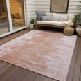 thumbnail image 6 of Addison Rugs Chantille Indoor/Outdoor Transitional Modern Terracotta Washable Rectangle Rug, 9' x 12', 6 of 6