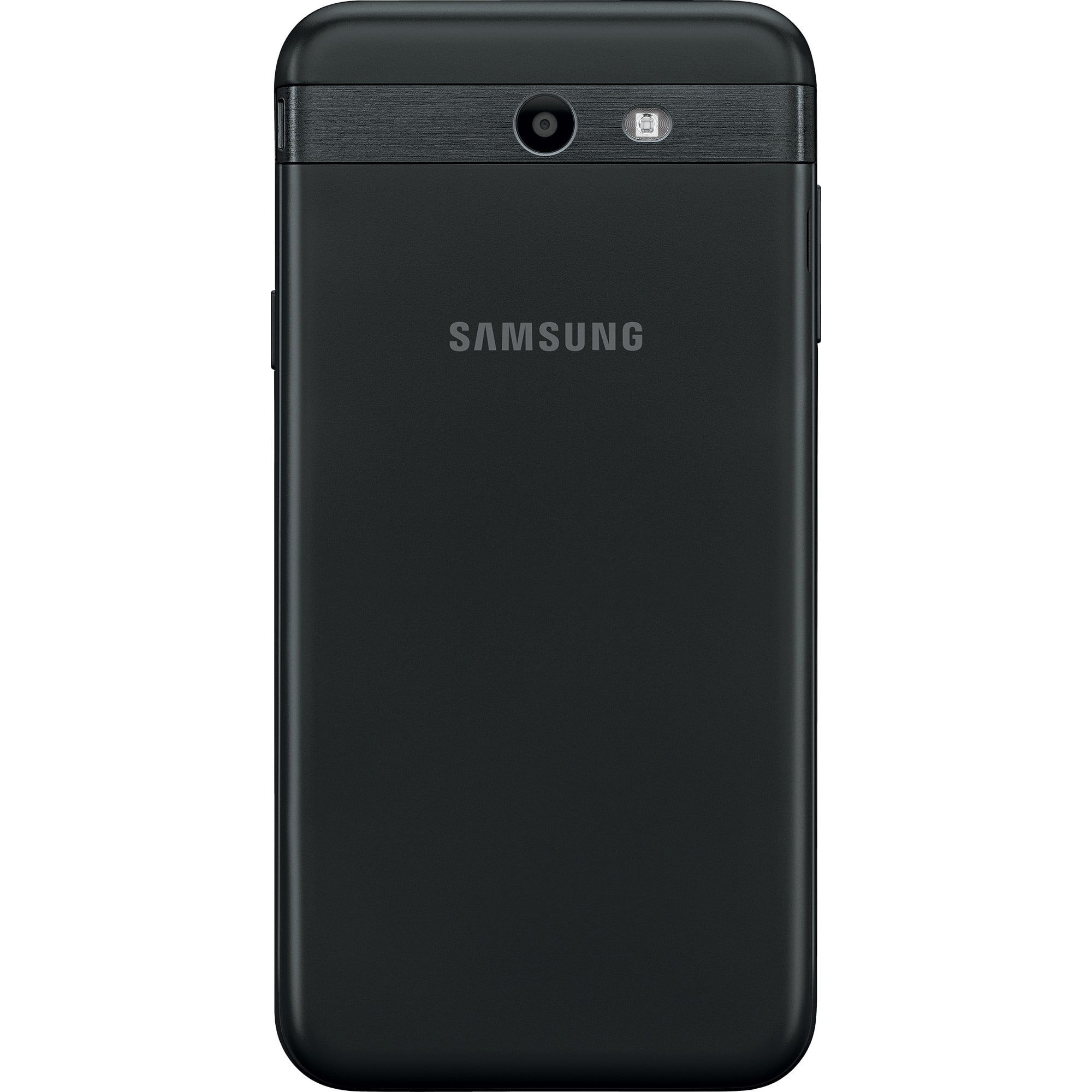 Straight Talk Samsung Galaxy J7 Sky Pro 4g Lte 16gb Black Refurbished Prepaid Smartphone Walmart Com Walmart Com