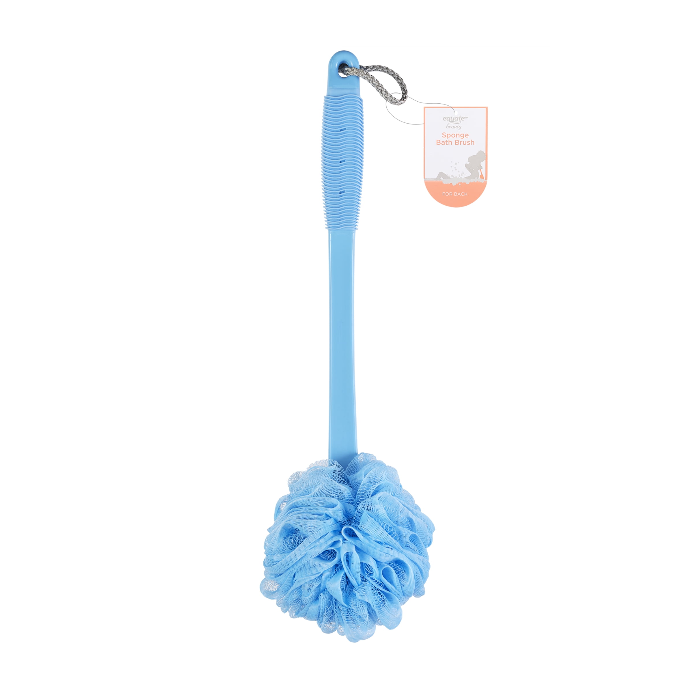 Equate Beauty Bath & Shower Loofah Brush for Back & Body, Cleansing