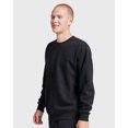 thumbnail image 2 of JERZEES - Premium Eco Blend Ringspun Crewneck Sweatshirt - 701MR - Black Ink, 2 of 5