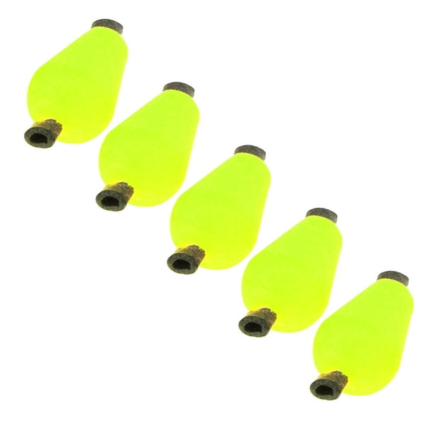 Ymiko Float Foam Tear Drop, Easy To Carry Ight Weight Fly Fishing Buoy Water Drop Float Useful Accessory Practical For Outdoor Fishing Accessory Fluor