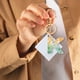 thumbnail image 4 of Alfabeto Letra Llavero Resina Cgtredaw Monedero Charm Accesorios Regalo K, 4 of 9