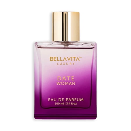 BELLAVITA DATE Woman Perfume for Women 3.4 oz EDP Spray