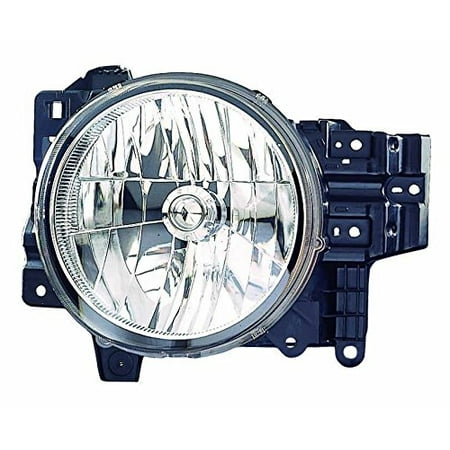Replacement Depo 312 11a2l Uc Driver Side Headlight For 07 14
