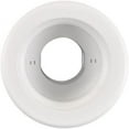 thumbnail image 5 of [6-Pack] PROCURU 5" White Baffle Metal Trim for Recessed Can Light (Replaces Halo 5001P) - Compatible with LED, Incandescent, CFL, Halogen Bulbs (White (6-Pack)), 5 of 10