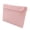 Pink, variant on Washranp Women Makeup Bag Organizer,Silicone Smooth Surface Solid Color Waterproof Magnetic Closure Storage Bag for Travel Outdoors