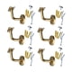 thumbnail image 4 of 6 soportes para barandilla de escalera, pasamanos fijos para escalera 6cmx6cm, 4 of 9