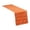 C, variant on Halloween Pumpkin Quilted Embroidery Table Runner, 108.27x12.99in 3D Floral Napkin for Dining Table Party Decor, Thanksgiving Home Kitchen Decoration (H)