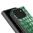 thumbnail image 4 of Allytechgroup Crocodile Print Back Case for Google Pixel 9 Pro Fold, Stylish Cover Slim Fit Shockproof Anti-Scratch Drop Protection Shockproof Phone Case for Google Pixel 9 Pro Fold, Green, 4 of 5