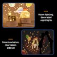 thumbnail image 3 of Lámpara Proyección Estrellas Noche Proyector Rabbit para Bebés Regalos Navidad La Sala, 3 of 9