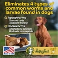 thumbnail image 2 of Happy Jack® Liqui-Vict 2X Dog Canine Wormer Round Hook Worms Parisites 8 oz, 2 of 5