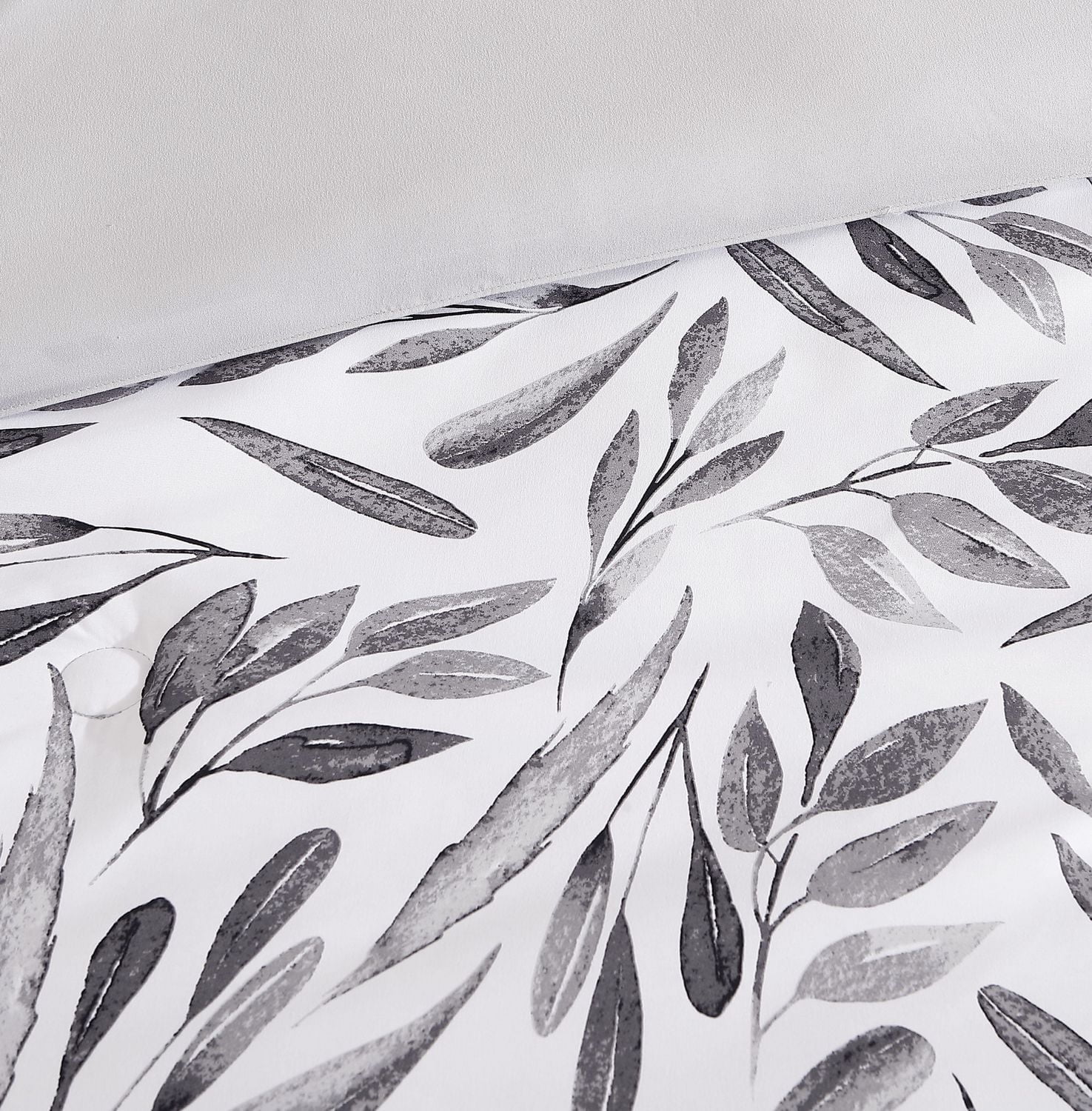 Ensemble d’édredon 5 pièces motif à Feuilles Aquarelle par Ellen Tracy Company