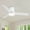 White+Plywood+American Traditional+Modern, variant on LHYY 48"Bruched Nickel Lowe Profile Ceiling Fan with Light