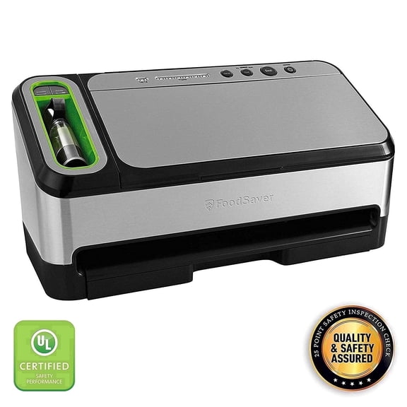 FoodSaver 2-in-1 Vacuum Sealing System with Starter Kit - 4800 Series - v4840