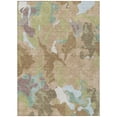 thumbnail image 2 of Addison Rugs Chantille Indoor/Outdoor Transitional Modern Beige Machine Washable Rectangle Rug, 3' x 5', 2 of 8