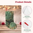 thumbnail image 4 of Lsque Succulents Pattern 18 Inch Christmas Stockings, Festive Holiday Stocking for Christmas Decorations Holiday Decor, 4 of 8