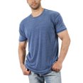 thumbnail image 3 of Ma Croix Mens Short Sleeve Burnout Casual T Shirts Soft Faded Vintage Crewneck Tee, 3 of 4